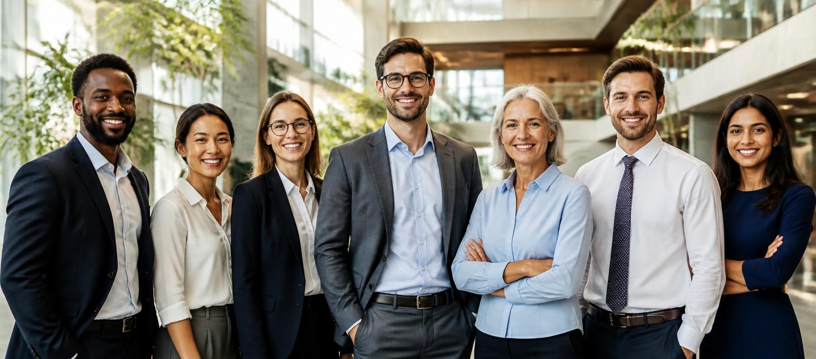 The TradeInbox team in a London office